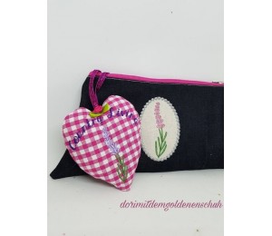 Stickdatei - Lavendel inkl. ITH Beutel & Herz